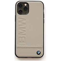 BMW Logo Imprint iPhone 11 Pro zsákszínű keménytok