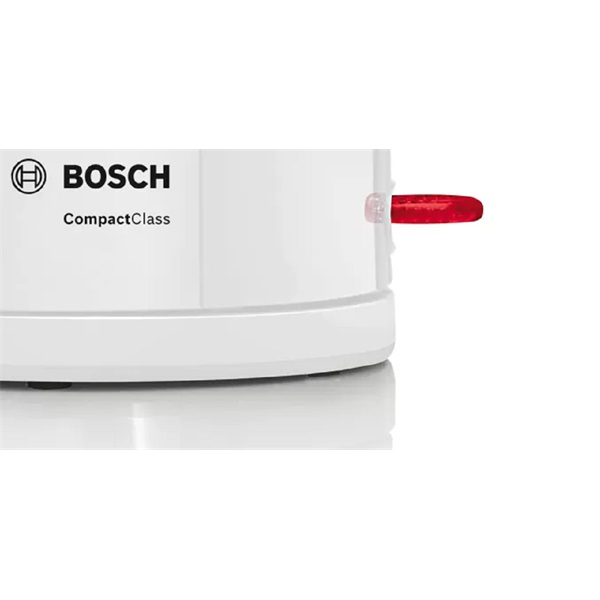 BOSCH TWK3A011 CompactClass 1,7L-es fehér vízforraló