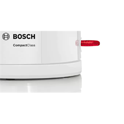 BOSCH TWK3A011 CompactClass 1,7L-es fehér vízforraló