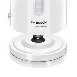 BOSCH TWK3A011 CompactClass 1,7L-es fehér vízforraló