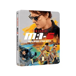 BRD M:I-5 Mission: Impossible - Titkos nemzet (UHD, limitált, steelbook)