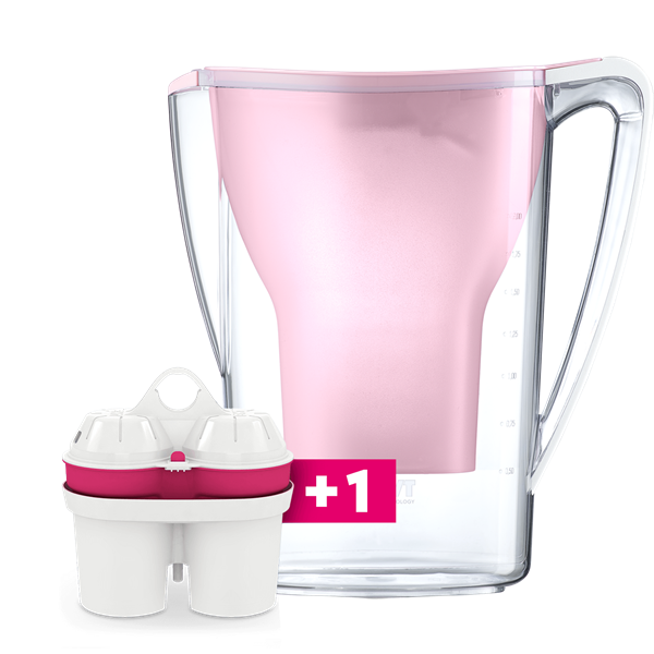 BWT Aqualizer Home 125557844 2,7l pink vízszűrő kancsó