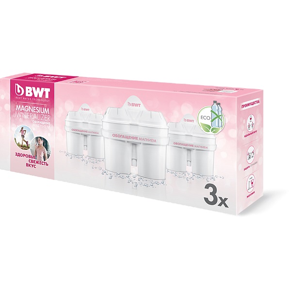 BWT Longlife 814563 Mg2+ 3db-os vízszűrő betét szett