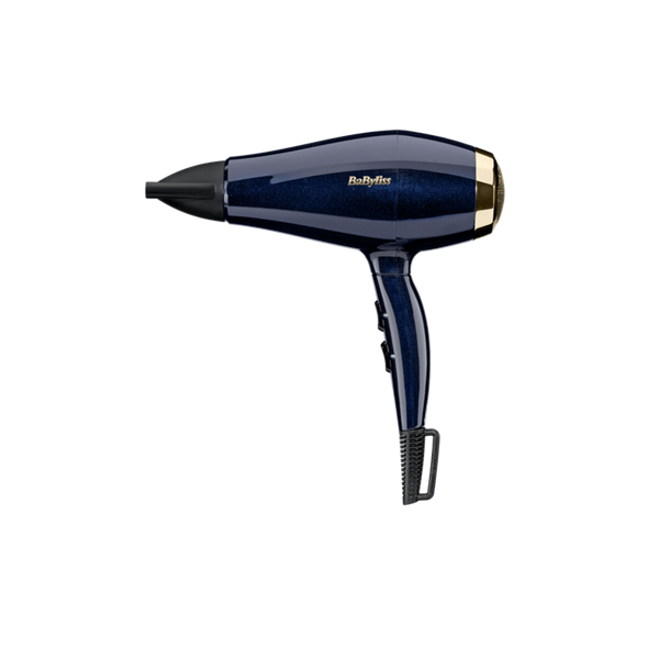 BaByliss 5911E Black Onyx kék-arany hajszárító