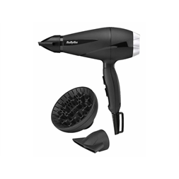 BaByliss 6710DE Style Pro Ionos fekete-ezüst hajszárító