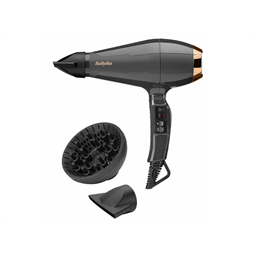 BaByliss 6719DE Air Pro Ionos fekete-sötétarany hajszárító