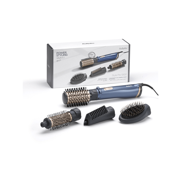 BaByliss AS965E Style Pro forgókefés kék hajformázó