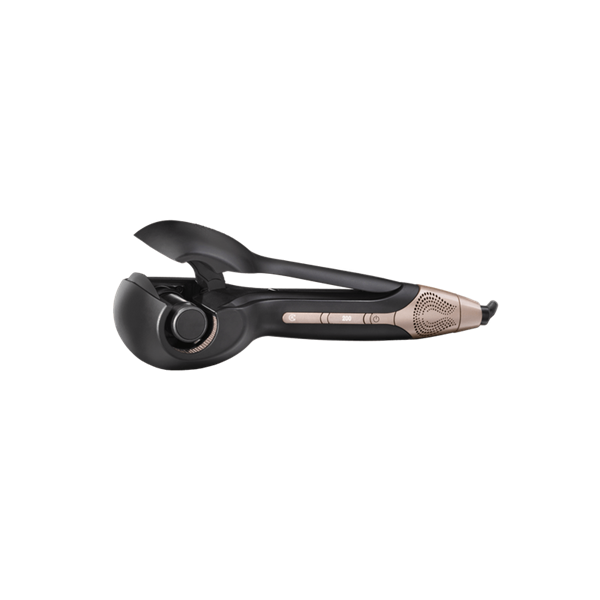 BaByliss C1900E Wave Secret Air automata fekete-rose gold hajgöndörítő