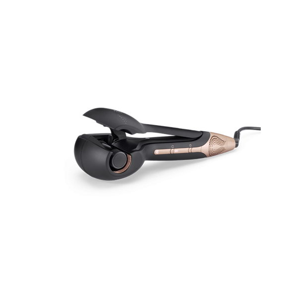 BaByliss C1900E Wave Secret Air automata fekete-rose gold hajgöndörítő