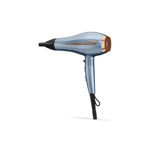 BaByliss D251PE Demin Luxe Ionos kék hajszárító