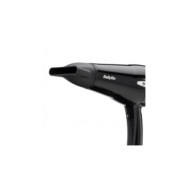 BaByliss D374DE Cordkeeper fekete hajszárító