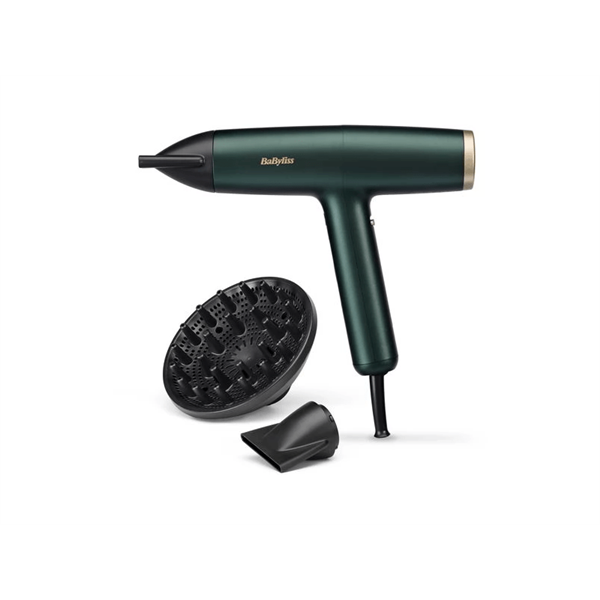 BaByliss D6555DE Air Power Pro Ionos zöld-arany hajszárító