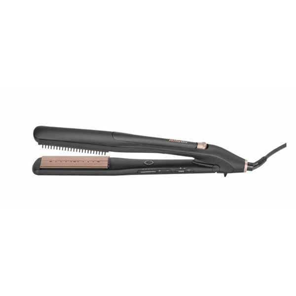 BaByliss ST596E Steam Lux Styler titánium-kerámialapos fekete-rose gold hajsimító