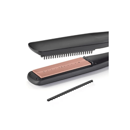 BaByliss ST596E Steam Lux Styler titánium-kerámialapos fekete-rose gold hajsimító