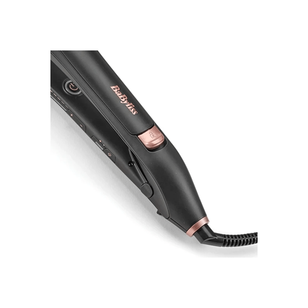 BaByliss ST596E Steam Lux Styler titánium-kerámialapos fekete-rose gold hajsimító