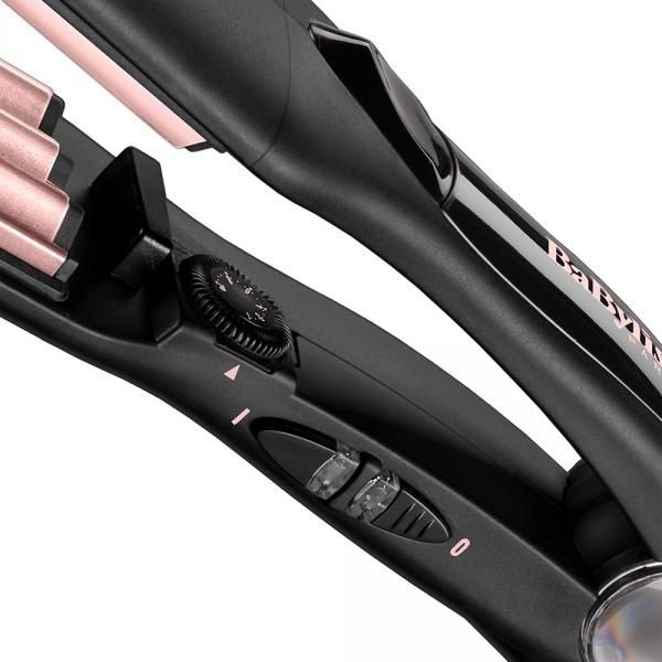 BaByliss BA2165CE The Crimper fekete hajkreppelő