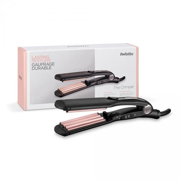 BaByliss BA2165CE The Crimper fekete hajkreppelő