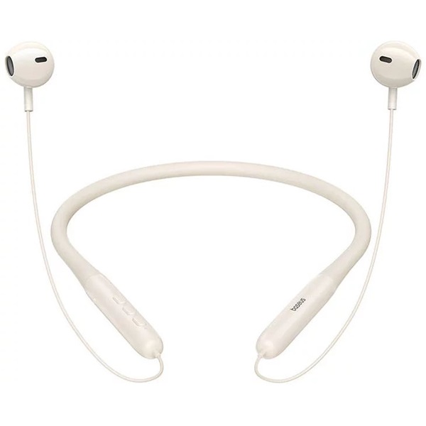 Baseus A00025800223-Z1 Bowie P1 Neckband vezeték nélküli Bluetooth fehér fülhallgató