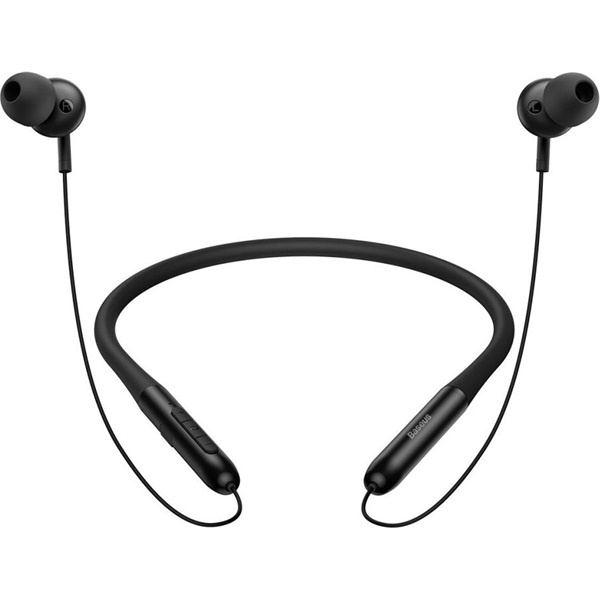 Baseus A00025900117-Z1 Bowie P1x 2023 In-ear Neckband vezeték nélküli Bluetooth fekete fülhallgató