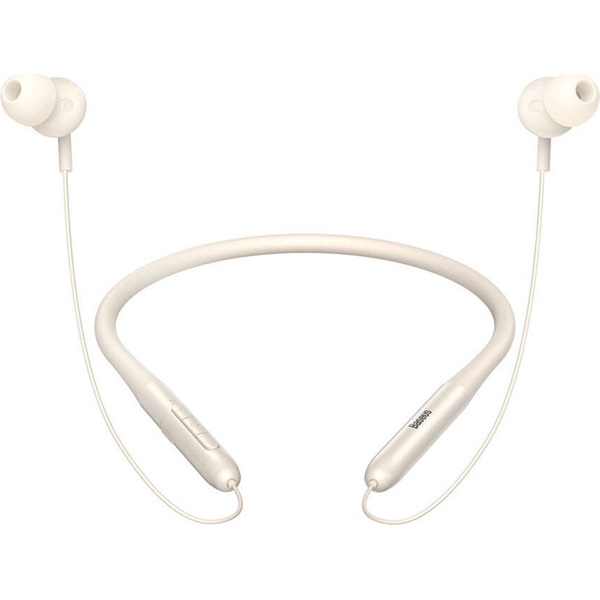 Baseus A00025900227-Z1 Bowie P1x 2023 In-ear Neckband vezeték nélküli Bluetooth fehér fülhallgató