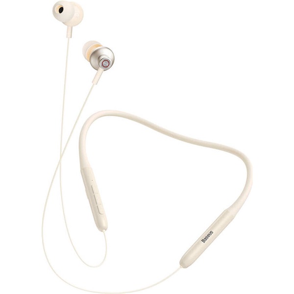 Baseus A00025900227-Z1 Bowie P1x 2023 In-ear Neckband vezeték nélküli Bluetooth fehér fülhallgató