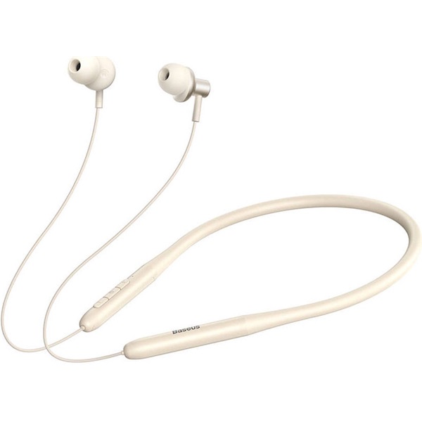 Baseus A00025900227-Z1 Bowie P1x 2023 In-ear Neckband vezeték nélküli Bluetooth fehér fülhallgató