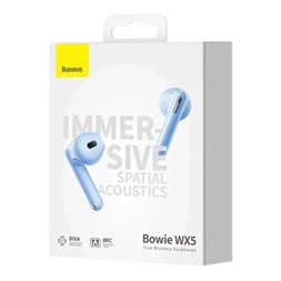 Baseus A00051000313-00 Bowie WX5 True Wireless Bluetooth kék fülhallgató