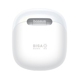 Baseus A00051900211-00 Bowie M3 True Wireless Bluetooth fehér fülhallgató