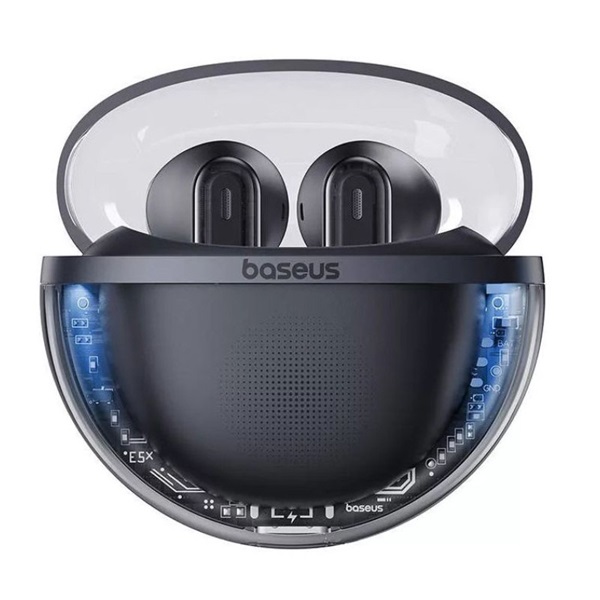 Baseus A00060101123-00 Bowie E5x True Wireless Bluetooth fekete fülhallgató