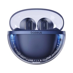 Baseus A00060101323-00 Bowie E5x True Wireless Bluetooth kék fülhallgató