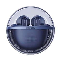 Baseus A00060101323-00 Bowie E5x True Wireless Bluetooth kék fülhallgató