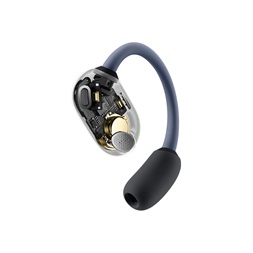 Baseus A00064400121-00 Eli Sport 1 Open-Ear True Wireless fekete fülhallgató