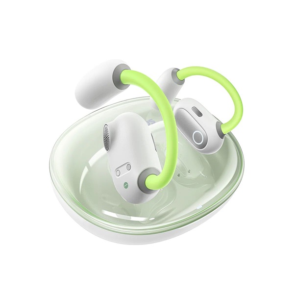 Baseus A00064400641-00 Eli Sport 1 Open-Ear True Wireless zöld fülhallgató