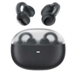 Baseus A00069201113-00 AirGo 1 Ring Open-Ear True Wireless Bluetooth fekete fülhallgató