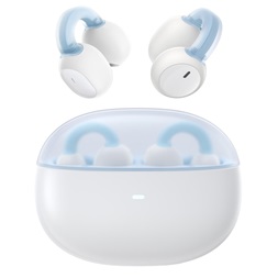 Baseus A00069201223-00 AirGo 1 Ring Open-Ear True Wireless Bluetooth fehér fülhallgató