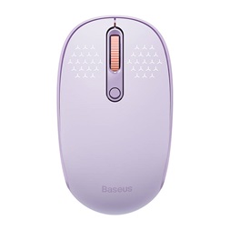 Baseus B01055503513-00 F01B Tri-mode 2.4GHz/Bluetooth 1600DPI lila vezeték nélküli egér