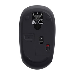 Baseus B01055503833-00 F01B Tri-mode 2.4GHz/Bluetooth 1600DPI szürke vezeték nélküli egér