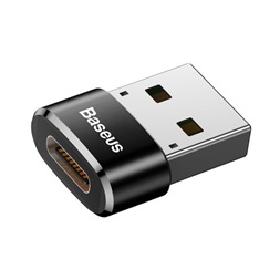 Baseus CAAOTG-01 3A USB C - USB A fekete adapter