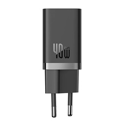 Baseus CCGP180101 GaN5 40W fekete hálózati töltő adapter