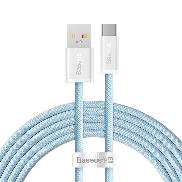 Baseus Dynamic Series 100W 2m USB-USB-C kék kábel