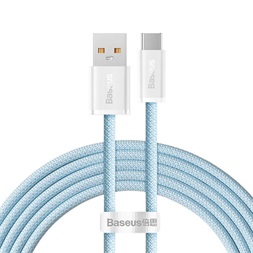 Baseus Dynamic Series 100W 2m USB-USB-C kék kábel