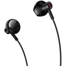 Baseus NGPB000001 Bowie P1 vezeték nélküli Bluetooth fekete sportfülhallgató