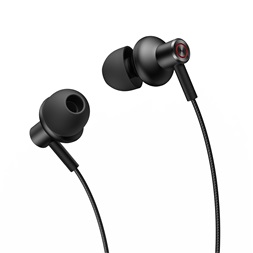 Baseus NGPB010001 Bowie P1x In-ear Neckband vezeték nélküli Bluetooth fekete fülhallgató