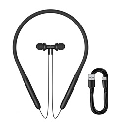 Baseus NGPB010001 Bowie P1x In-ear Neckband vezeték nélküli Bluetooth fekete fülhallgató