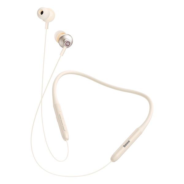 Baseus NGPB010002 Bowie P1x In-ear Neckband vezeték nélküli Bluetooth fehér fülhallgató