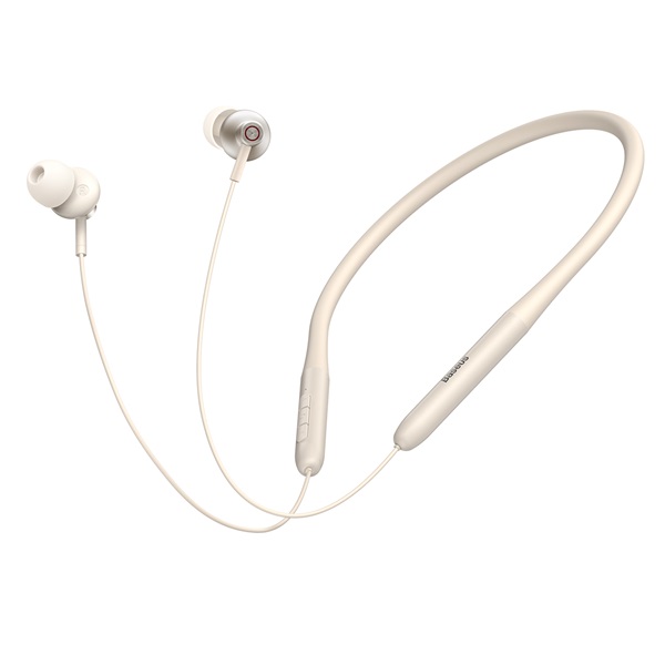 Baseus NGPB010002 Bowie P1x In-ear Neckband vezeték nélküli Bluetooth fehér fülhallgató