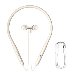 Baseus NGPB010002 Bowie P1x In-ear Neckband vezeték nélküli Bluetooth fehér fülhallgató