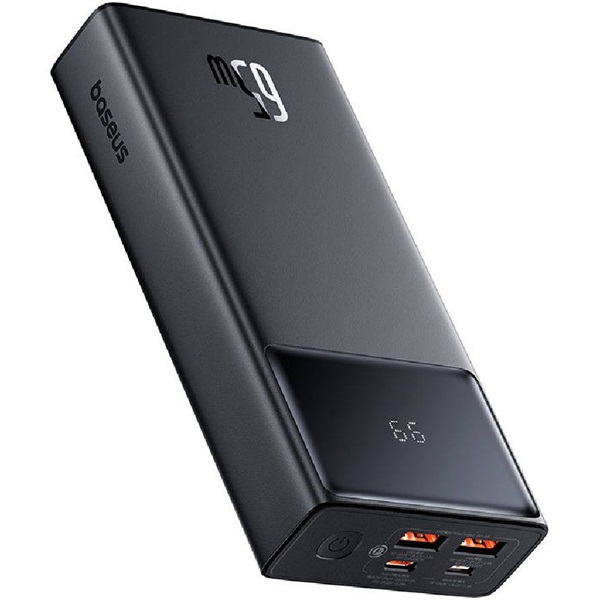 Baseus P10022906113-00 Star-Lord 20000mAh 65W fekete power bank