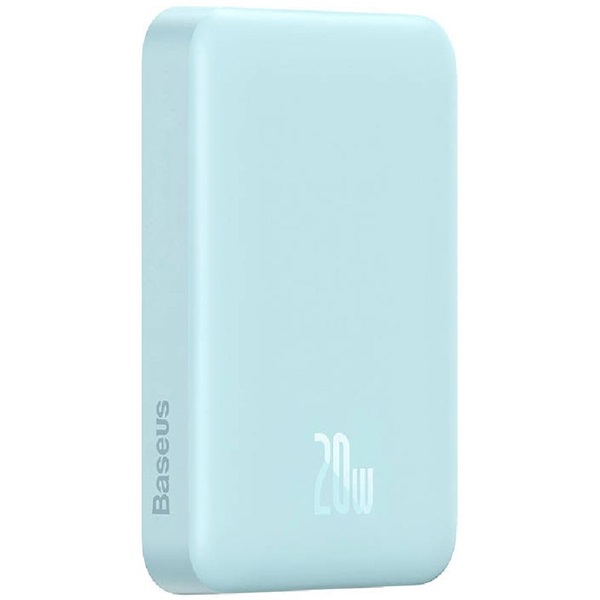 Baseus P10059001313-00 Mini Air 10000mAh 20W mágneses kék power bank