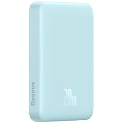 Baseus P10059001313-00 Mini Air 10000mAh 20W mágneses kék power bank